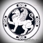 vázlat egy griff tetoválásról # 376 egy rajz hűvös változata, amelyet sikeresen lehet használni a lábán lévő griff feldolgozására és tetoválásként történő alkalmazására