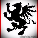 vázlat egy griff tetoválásról # 798 - a rajz hűvös változata, amely sikeresen felhasználható a hátlapon lévő griff megváltoztatására és tetoválásként történő alkalmazására