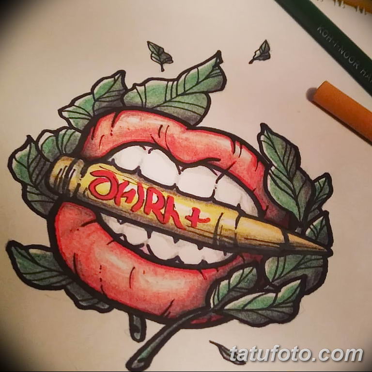 Fotó Vázlat tetoválás Vércsoport 2019.07.15. №002 - Vázlatos tetoválás vércsoport -