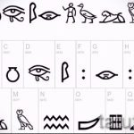 Hűvös hieroglifás tetoválási lehetőségek - exkluzív vázlatpéldák