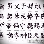 Hűvös lehetőségek a vázlatokhoz egy tetováláshoz hieroglifával - a rajzok exkluzív példái