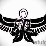 A hieroglifával ellátott tetoválás vázlatainak ritka változatai - eredeti példák a vázlatokra