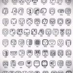 Hűvös lehetőségek a vázlatokhoz egy tetováláshoz hieroglifával - klassz példák a vázlatokra