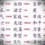 Hűvös lehetőségek a vázlatokhoz egy tetováláshoz hieroglifával - méltó példák a vázlatokra