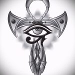 Hűvös lehetőségek a vázlatokhoz egy tetováláshoz hieroglifával - eredeti példák a vázlatokra