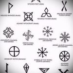 Eredeti vázlatok tetováláshoz hieroglifával - rajzok exkluzív példái