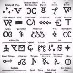 Megfelelő lehetőségek a vázlatokhoz tetováláshoz hieroglifával - Jó példák a képekre