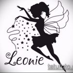 Fényképvázlat a tetoválás nevéről - 11072017 - példa - 077 A tetoválás nevének vázlata