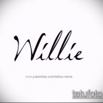 Fényképvázlat a tetoválás nevéről - 11072017 - példa - 075 A tetoválás nevének vázlata