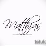 Fényképvázlat a tetoválás nevéről - 11072017 - példa - 063 A tetoválás nevének vázlata