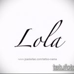 Fényképvázlat a tetoválás nevéről - 11072017 - példa - 060 A tetoválás nevének vázlata