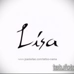 Fényképvázlat a tetoválás nevéről - 11072017 - példa - 059 A tetoválás nevének vázlata