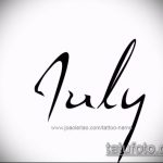 Fényképvázlat a tetoválás nevéről - 11072017 - példa - 039 A tetoválás nevének vázlata