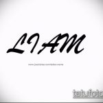 Fényképvázlat a tetoválás nevéről - 11072017 - példa - 035 Vázlat a tetoválás nevéről