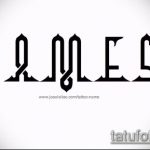 Fényképvázlat a tetoválás nevéről - 11072017 - példa - 032 Vázlat a tetoválás nevéről