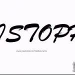 Fényképvázlat a tetoválás nevéről - 11072017 - példa - 026 Vázlat a tetoválás nevéről