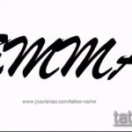 Fényképvázlat a tetoválás nevéről - 11072017 - példa - 018 Vázlat a tetoválás nevéről