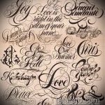 Fényképvázlat a tetoválás nevéről - 11072017 - példa - 009 A tetoválás nevének vázlata