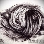 A tetoválás dizájnjának érdekes változata a Yin-Yang szimbólum, amely méltó yin-yang tetoválási vázlathoz alkalmas