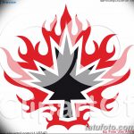 снимка Скици на татуиран клен от 29.09.2017 г. №097 - Скици на татуировъчен клен -