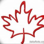 снимка Скици на татуировка клен от 29.09.2017 г. №001 - Скици на татуировка клен -