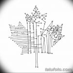 снимка Скици на татуировка клен от 29.09.2017 г. №005 - Скици на татуировка клен -