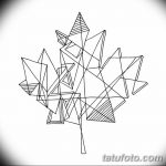 снимка Скици на татуировка клен от 29.09.2017 г. №012 - Скици на татуировка клен -