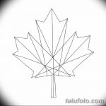 снимка Скици на татуиран клен от 29.09.2017 г. №018 - Скици на татуиран клен -