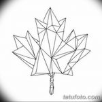 снимка Скици на татуировка клен от 29.09.2017 г. №023 - Скици на татуировка клен -