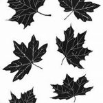 снимка Скици на татуировка клен от 29.09.2017 г. №028 - Скици на татуировка клен -