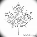 снимка Скици на татуировка клен от 29.09.2017 г. №030 - Скици на татуировка клен -