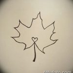 снимка Скици на татуиран клен от 29.09.2017 г. №033 - Скици на татуировъчен клен -