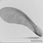 снимка Скици на татуировка клен от 29.09.2017 г. №044 - Скици на татуировка клен -