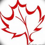 снимка Скици на татуировка клен от 29.09.2017 г. №049 - Скици на татуировка клен -