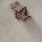 снимка Скици на татуировка клен от 29.09.2017 г. №052 - Скици на татуировка клен -