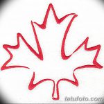 снимка Скици на татуировка клен от 29.09.2017 г. №072 - Скици на татуировка клен -