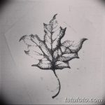 снимка Скици на татуировка клен от 29.09.2017 г. №076 - Скици на татуировка клен -