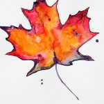 снимка Скици на татуиран клен от 29.09.2017 г. №082 - Скици на татуировъчен клен -