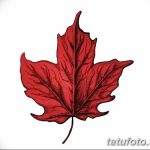 снимка Скици на татуировка клен от 29.09.2017 г. №091 - Скици на татуировка клен -