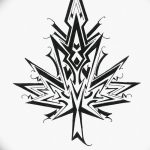 снимка Скици на татуировка клен от 29.09.2017 г. №094 - Скици на татуировка клен -