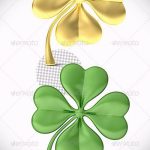 Przyzwoita wersja szkiców tatuażu koniczyny - może być używana dla dziewczyn z tatuażem koniczyny