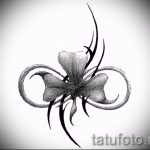 Oryginalna wersja szkiców tatuażu koniczyny - może być używana dla dziewczyn z tatuażem koniczyny