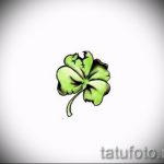 Przyzwoita wersja szkiców tatuażu koniczyny - może być używana do tatuażu koniczyny