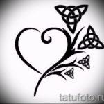 Przyzwoita wersja szkiców tatuażu koniczyny - może być używana do tatuażu z czarnej koniczyny