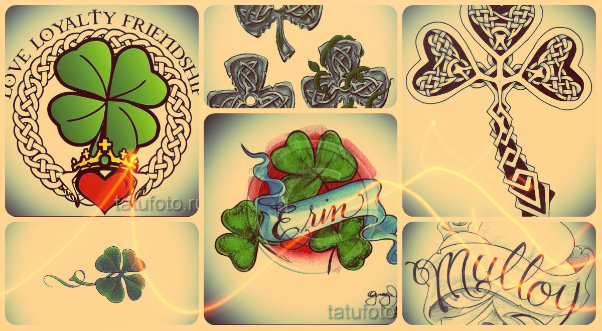 Wzory tatuaży koniczyny - ciekawe wzory na wyjątkowe tatuaże koniczyny