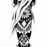 fotó Vázlatok egy lótetoválásról, keltezve 2017. 09. 29 -én №138 - Vázlatok egy lótetoválásról - 12342366