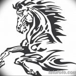 fotó Vázlatok egy lótetoválásról, keltezve 2017. 09. 29 -én № 209 - Vázlatok egy lótetoválásról -