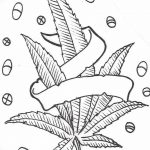 fotó vázlatok tetoválás marihuána (kender) 2019.04.27. №021 - tetoválás marihuána -