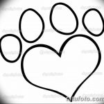 Tetovált macskanyomok vázlata 2018. 07. 31 -től №040 - Vázlatok tetováló macskanyomokról -