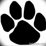 Tetovált macskanyomok vázlata 2018. 07. 31 -től №084 - Vázlatok tetováló macskanyomokról -